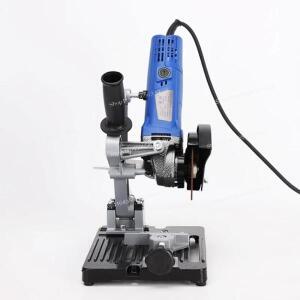 100-125mm 앵글 그라인더 홀더 스탠드, 주철 베이스가  DIY 커터 머신