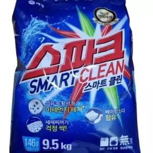 애경산업 스파크 찬물에 잘녹는 세탁세제 리필 9.5kg 1팩