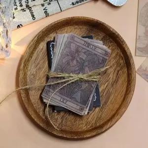 다이어리 빈티지 이미지 다꾸 노트 타로