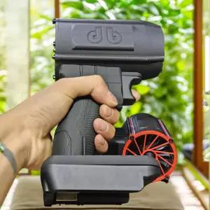 엔진브로워 210000RPM 휴대용 공기 송풍기 에어 건 터보 제트 팬 전기 세차 건조기 폭력