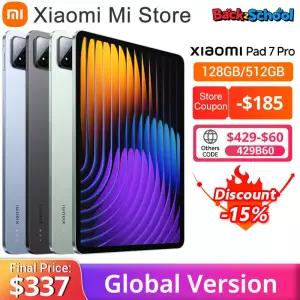 가성비태블릿 Global Version Xiaomi Pad 7 Pro Snapdragon 8s Gen 3mi Tablet 112