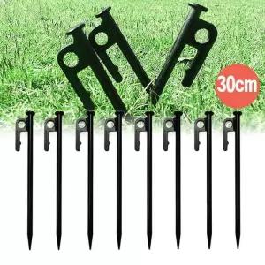 [주식회사 브이와이][JHL756Q7_51D4]텐트팩 타프 단조팩 폴대 고정핀(30cm) (2989229