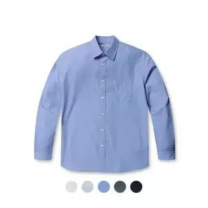 폴햄폴햄 남성 포플린 오버핏 셔츠_PHE2WC1023 435859