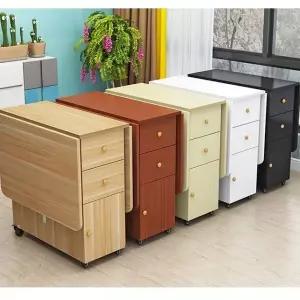 가정용 식탁 접이식 이동식 소형테이블 주방용 다용도 미니 폴딩 간이식탁