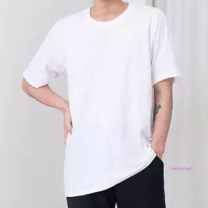 남자 티사이즈 택1/1 롱반팔티기본 레이어드jkl322