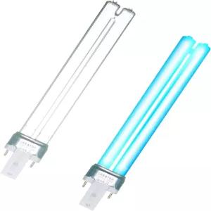 uvcoolplunge 13W UV 전구 야외 연못 조명 정화기 JUP-01 UVE9 CF400 CP-9 물고기/거북이