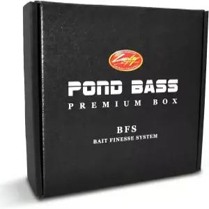 럭키 크래프트 폰드 베이스 프리미엄 박스 레이크 피쉬를 위한 7가지 민물 낚시 미끼 깜짝 포함된 미스터리