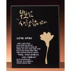 크리스탈 상패 GM0603 공로패 감사패 부모님감사패