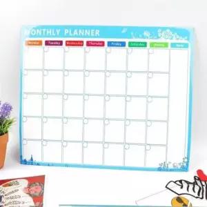 [문구/오피스] 1P 자석방식 계획표 자석계획표 월간 스케줄러