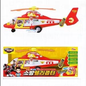 헬로카봇 어린이 비행기 장난감 자동차 헬리콥터 소방 NWC8F09E