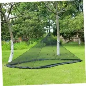 실외모기장 모기탈출야외모기장(블랙)휴대용캠핑낚시1인용