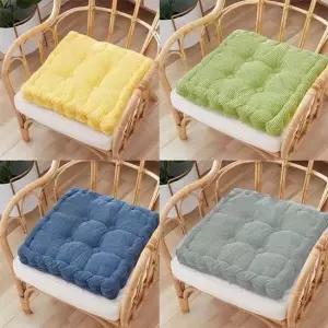 겨울 직장인 사무실 학생 의자 소파 두툼한 쿠션 방석 와플방석 면방석 의자방석 공부방석