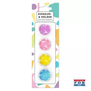 포비 네오디움 동그리자석 DH-02 26mm 대형 4개입