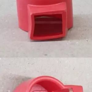 배터리단자보호고무캡 L타입   배터리 배터리단자보호덮개 고무캡 보호 배