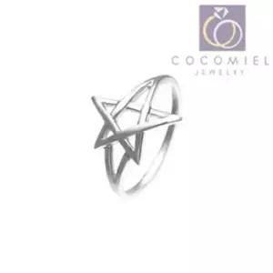 여자패션반지 스타 반지 실버링 은반지 애끼링 우정반지 패션 R-83