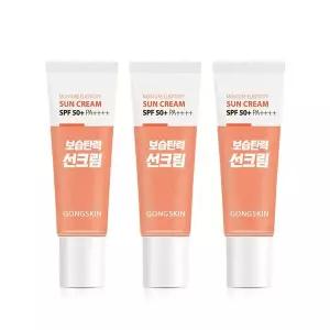 [NS홈쇼핑]공스킨 보습탄력 선크림 10ml 3개[35827486]