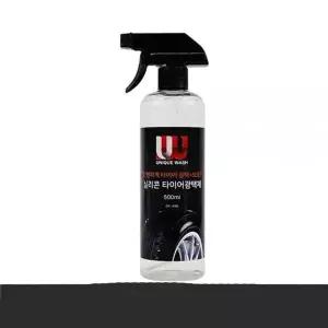 [콩심팥심]자동차용품 타이어광택제 500ml 세차용품 실리콘