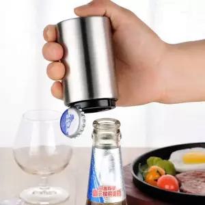 원터치 자동 오프너 병따게 병오프너 맥주병따개