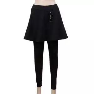 편안한 기모안감 러블리 플레어 치마레깅스 간절기