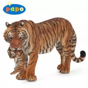 파포 (동물 모형완구) 아기호랑이와 엄마호랑이 (50118)