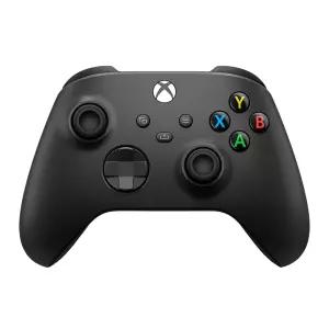 Xbox 무선 게임 컨트롤러 2025 - 카본 블랙 Windows Android iOS FireTV Sticks 스마트 TV VR 헤드셋에서