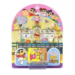 짱구는못말려 캐릭터 피규어 모음집 키덜트 장식 인형 어린이 생일 선물 세트