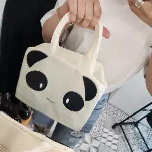 팬더 캐릭터 보냉 보온가방 도시락가방