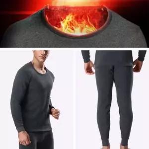 남자내복 발열내의 세트 군인 성인 남성 방한 의류
