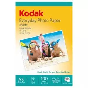 [문구/오피스] 프린터용지 전용지 100매 컬러 A3 잉크젯 프린터 110g