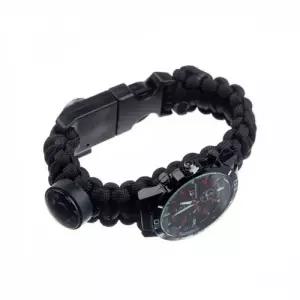 서바이벌 시계(블랙)