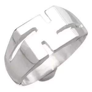 새겨드림판촉 스꼬띠나 운수대통 불교 만자 국내제조 은반지(9x9m)