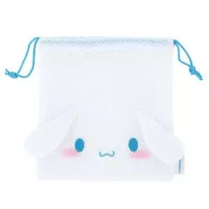 파우치 시나모롤 메쉬 조리개 파우치백 파우치 소품가방