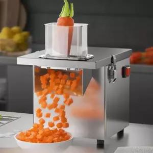 다이스 절단기 야채 깍뚝썰기 양파다이서 당근 써는기계 만능 채소커터