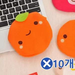 귀여운 캐릭터 핫팩주머니x10개 손난로커버 손목찜질