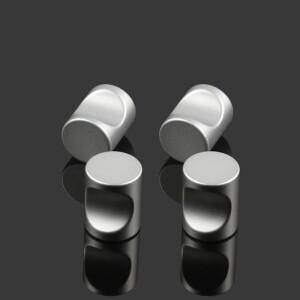 원형 알루미늄 합금 문짝 손잡이, 캐비닛 찬장 서랍, 주방 욕실 가구 하드웨어 액세서리, 5 개, 10 20 개