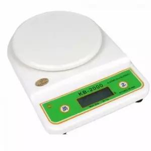 디지털 주방저울 2kg 조리용 전자저울 미끄럼방지 정밀 계량기