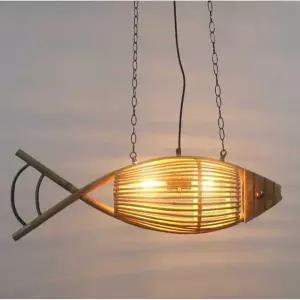 오마카세 일식집 이자카야 일본 조명 라탄 등불