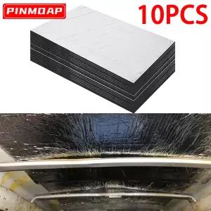 호환  자동차 방음 면화 자동차 방음 패드 엔진 후드 엔진 지붕 도어 및 트렁크에 적합한 패드