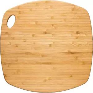 완전 대나무 그린라이트 식기세척기 안전 도마 13.5인치 x 9인치 리버서블 야채 고기 치즈 등을 위한
