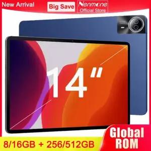 게임용태블릿 14인치 태블릿 PC 대화면 1920x1200 IPS CPU T616 16512GB 14