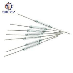 리드 스위치 플라스틱 유형 MKA14103 2*14MM 방진 손상 자기 평상시 열림