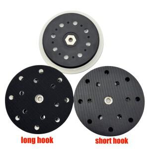 6인치 샌더 백킹 패드 연마 디스크 BO6050 오비탈 샌드페이퍼 전기