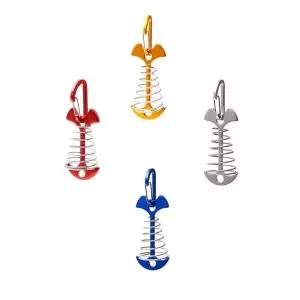 캠핑 데크팩 고정핀 오징어팩 천막 캠핑랩 그늘막 고