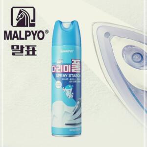 말표108 뿌리는 스프레이 480ml 학교 관공서 다리미 질 풀 다림