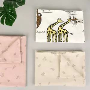 유아 아기 어린이 낮잠 여름 이불 순면 담요 블랭킷 M