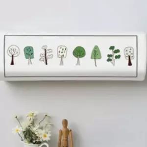 벽걸이에어컨 커버 먼지차단 에어콘 덮개 특대형 A 벽걸이에어컨덮개 에어컨커버