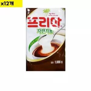 식자재 도매 자판기용 프리마 동서 1Kg) x12개 커피프리마 커피프림 식당납품 대량유통