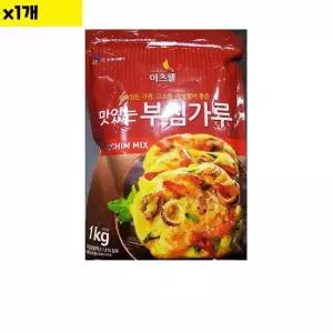 이츠웰 부침가루 1Kg 1개 가정집 식당 음식점 식재료 부침가루 부침개 식당납품 대량유통
