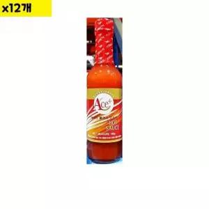 식자재 유통 도매 에이스플러스 핫소스 180g x12개 핫소스 액상소스 말통 식당납품 대량유통