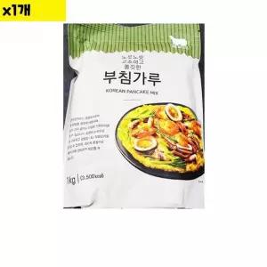 곰표 부침가루 1Kg 1개 대형 음식점 식당 식재료 부침가루 식당납품 대량유통 식자재유통